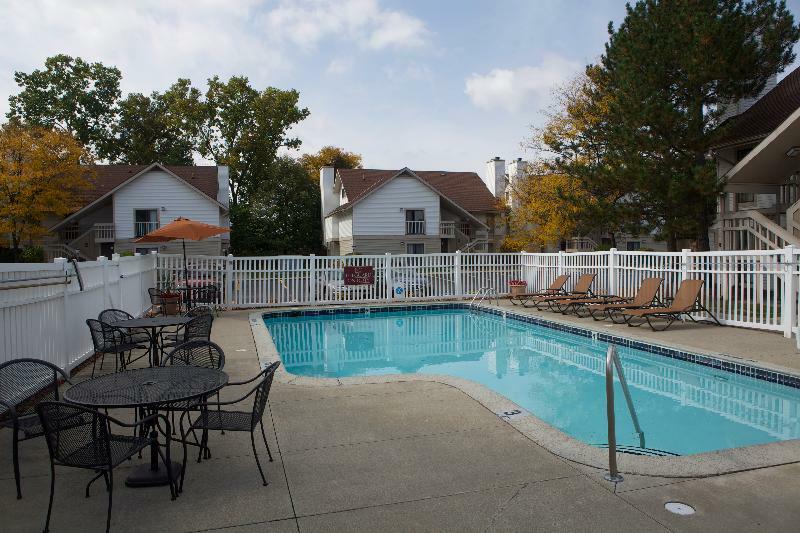 Hawthorn Suites Of Troy Kültér fotó